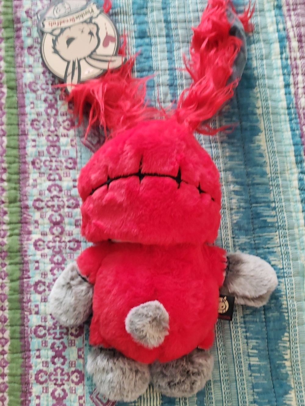 Plushie Dreadful Rage Rabbit NWT - Picture 4 of 9